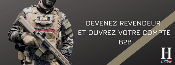 DEVENEZ REVENDEUR HONOR